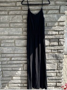 Gap - black maxi dress